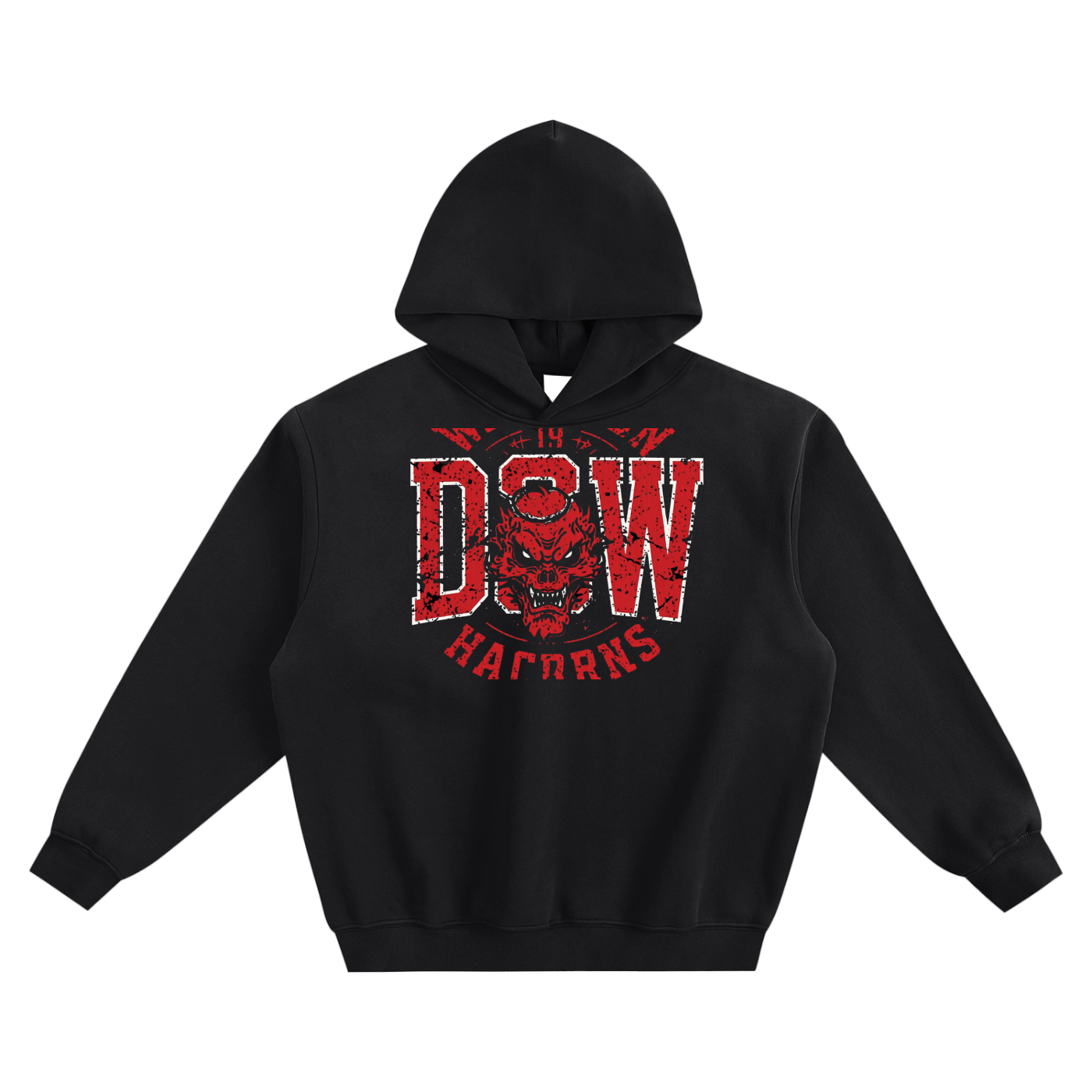 Fleeced Boxy Hoodie- Z-Nation Edition