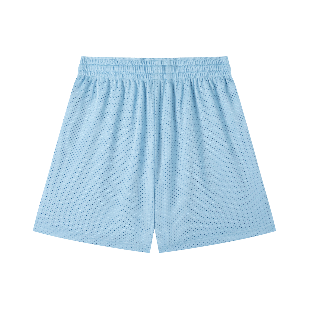 Mesh Drawstring Wata-Shorts