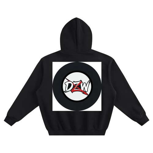Fleeced Boxy Hoodie