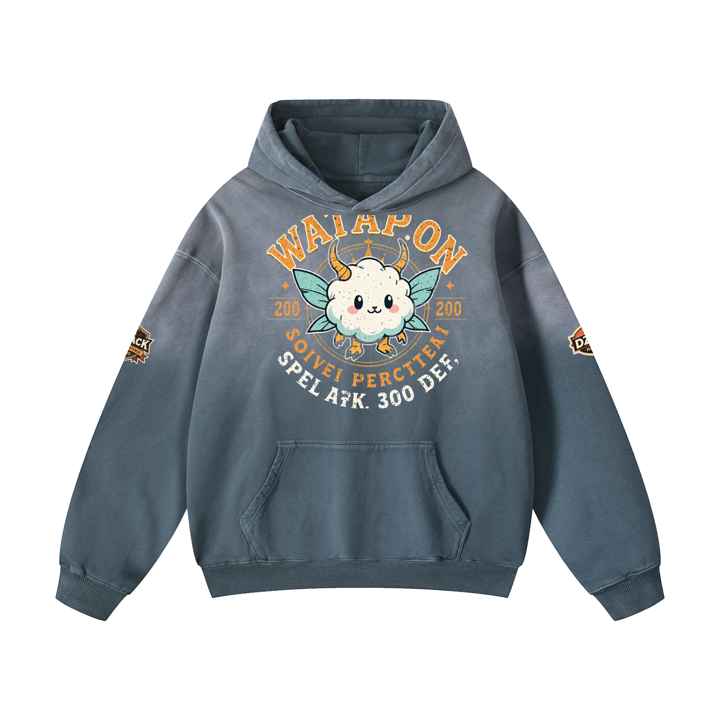 Multi color Wata Army Hoodies -Z-Edition