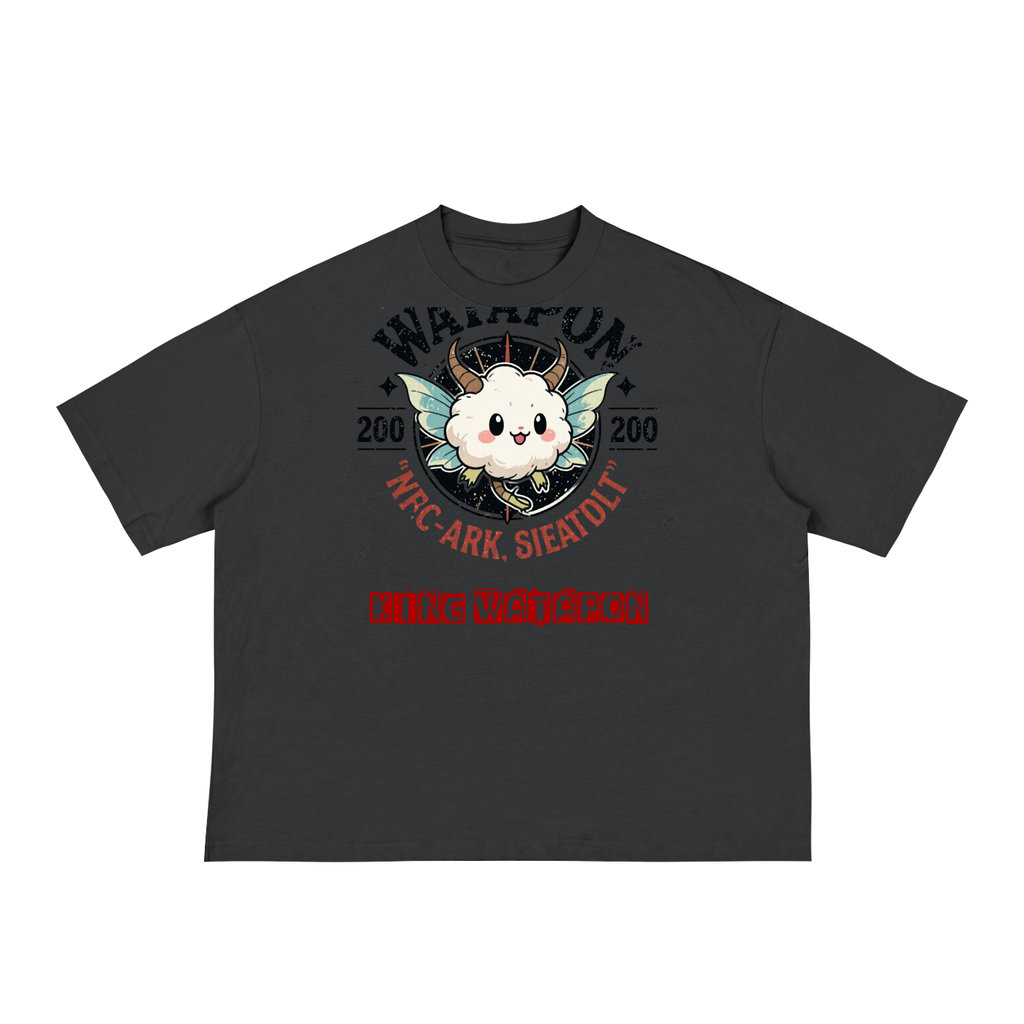 Classic Loose Boxy Tee- Wat Army- Z-Edition