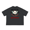 Classic Loose Boxy Tee- Wat Army- Z-Edition