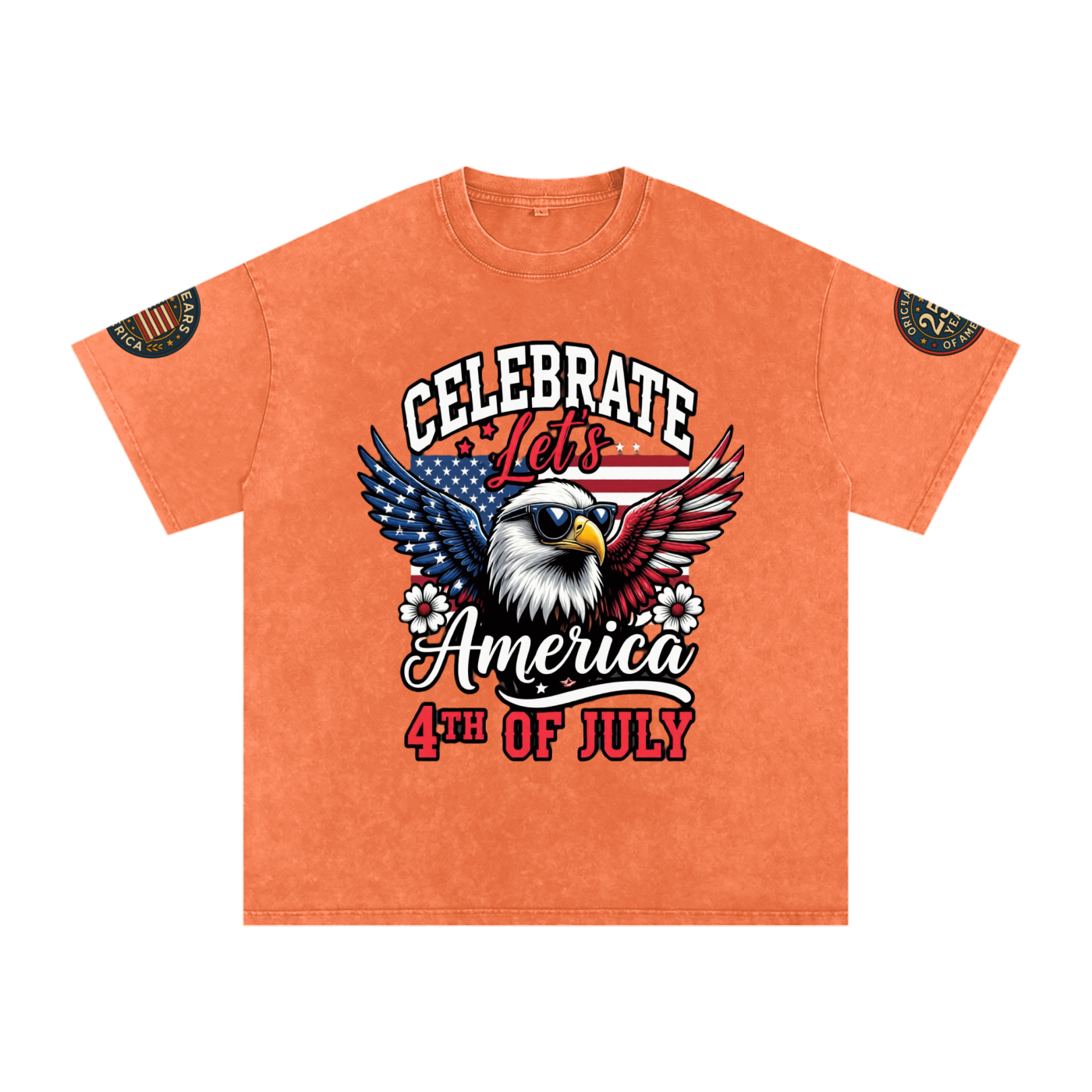 July 4th OverSized T-Shirts America 250th Anniversary Edition Collection