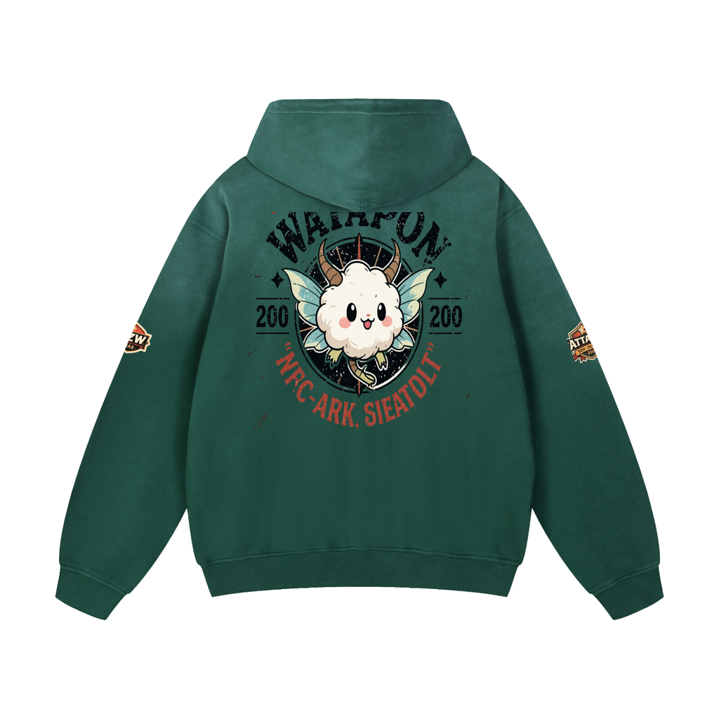 Multi color Wata Army Hoodies -Z-Edition
