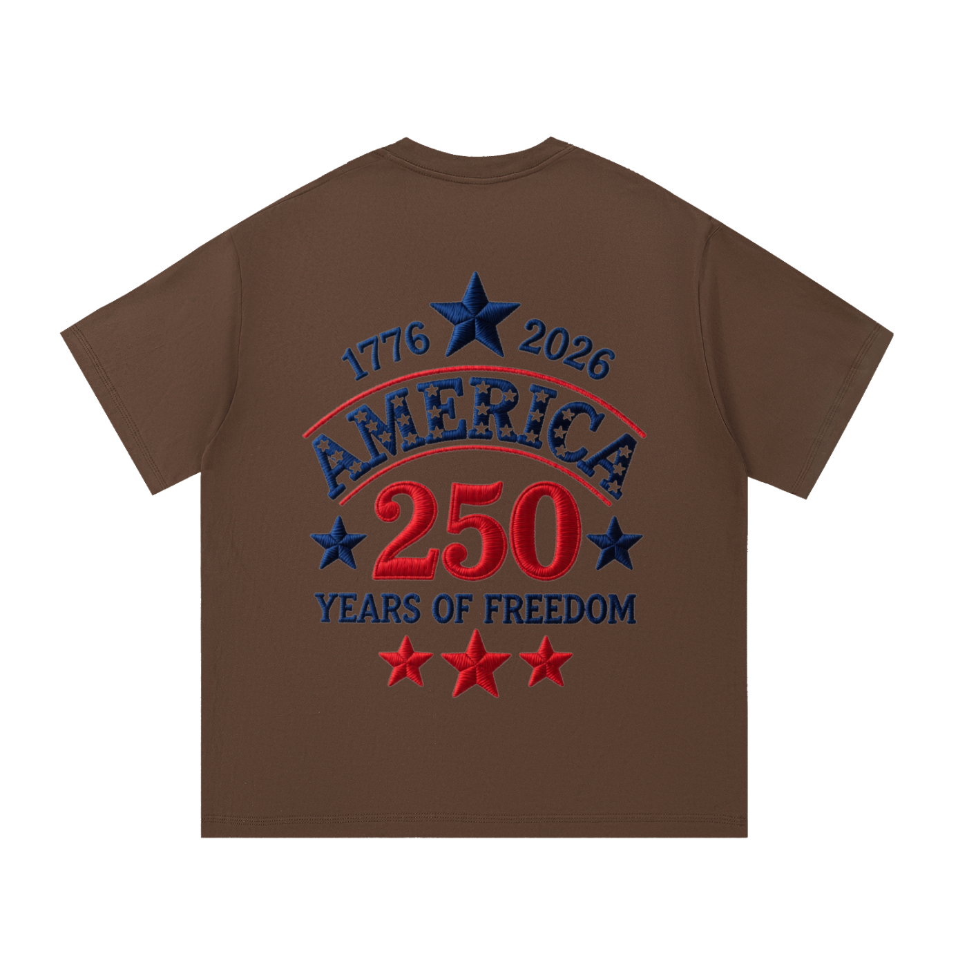 4th of july Edition T-Shirt - 250 years of America