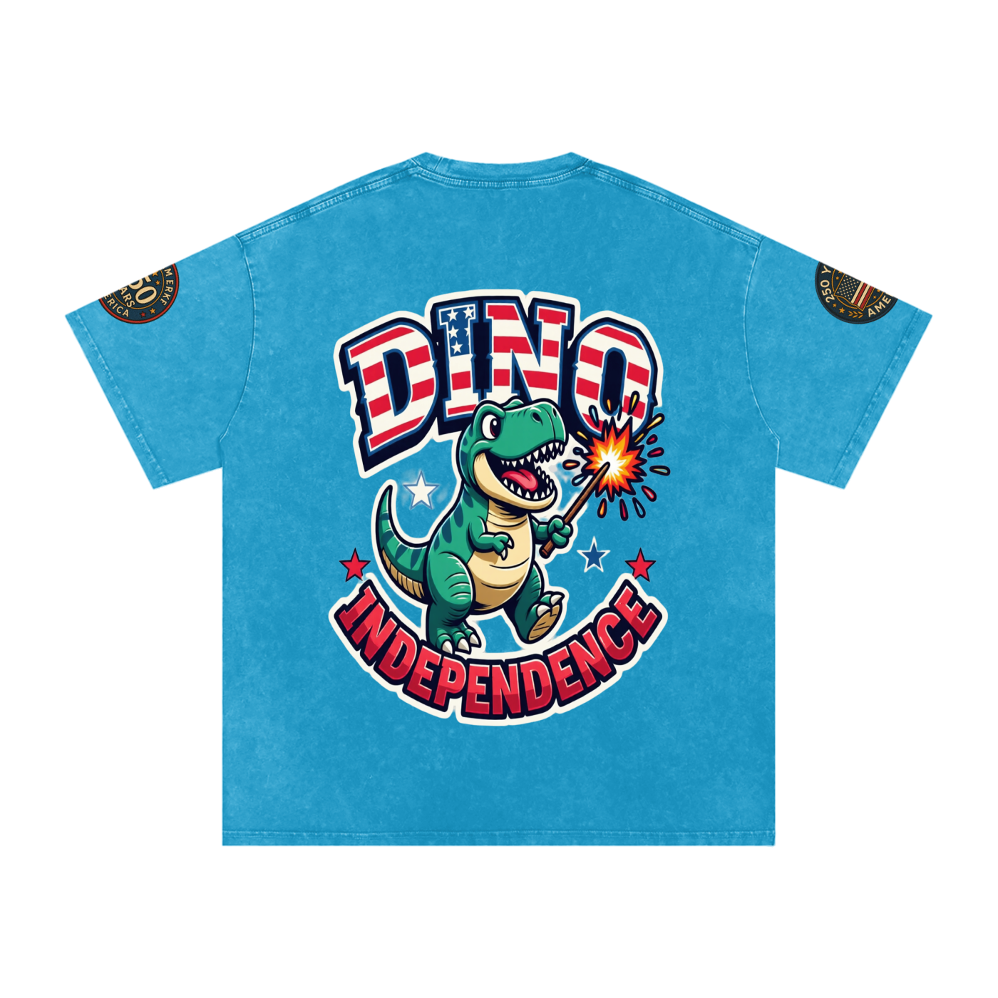 July 4th OverSized T-Shirts America 250th Anniversary Edition Collection