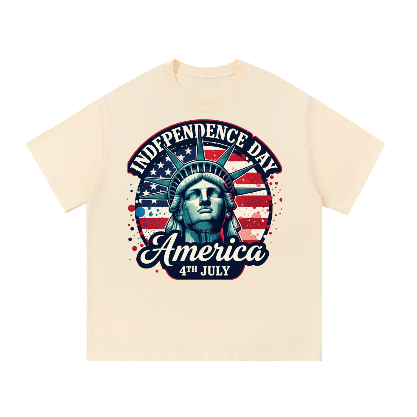 4th of july Edition T-Shirt - 250 years of America