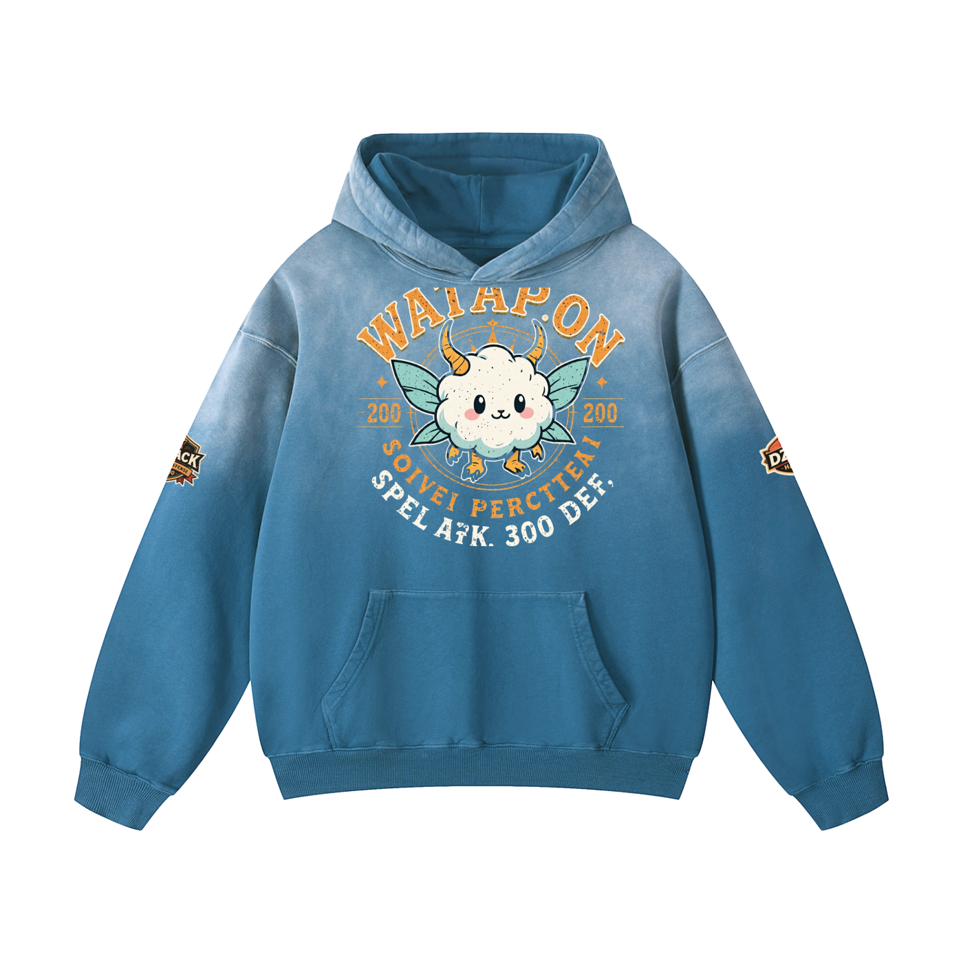 Multi color Wata Army Hoodies -Z-Edition