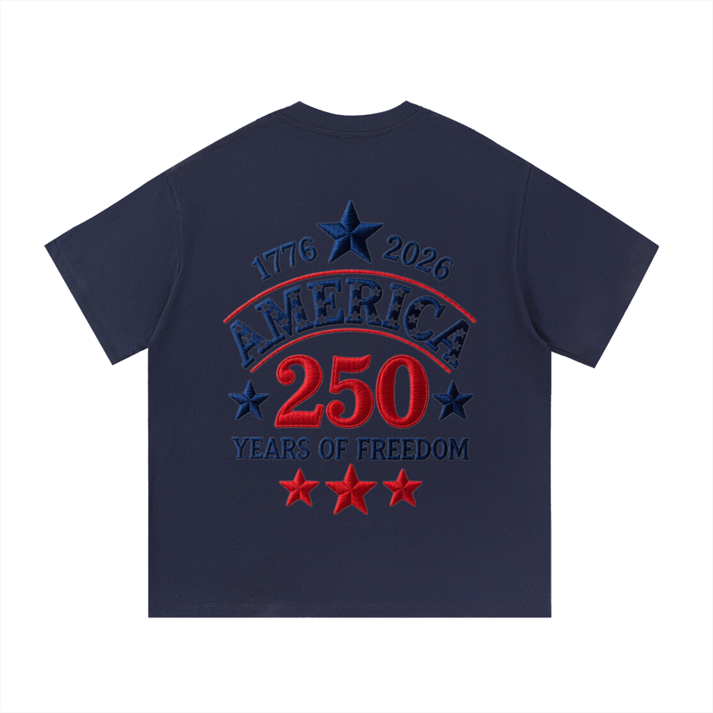 4th of july Edition T-Shirt - 250 years of America