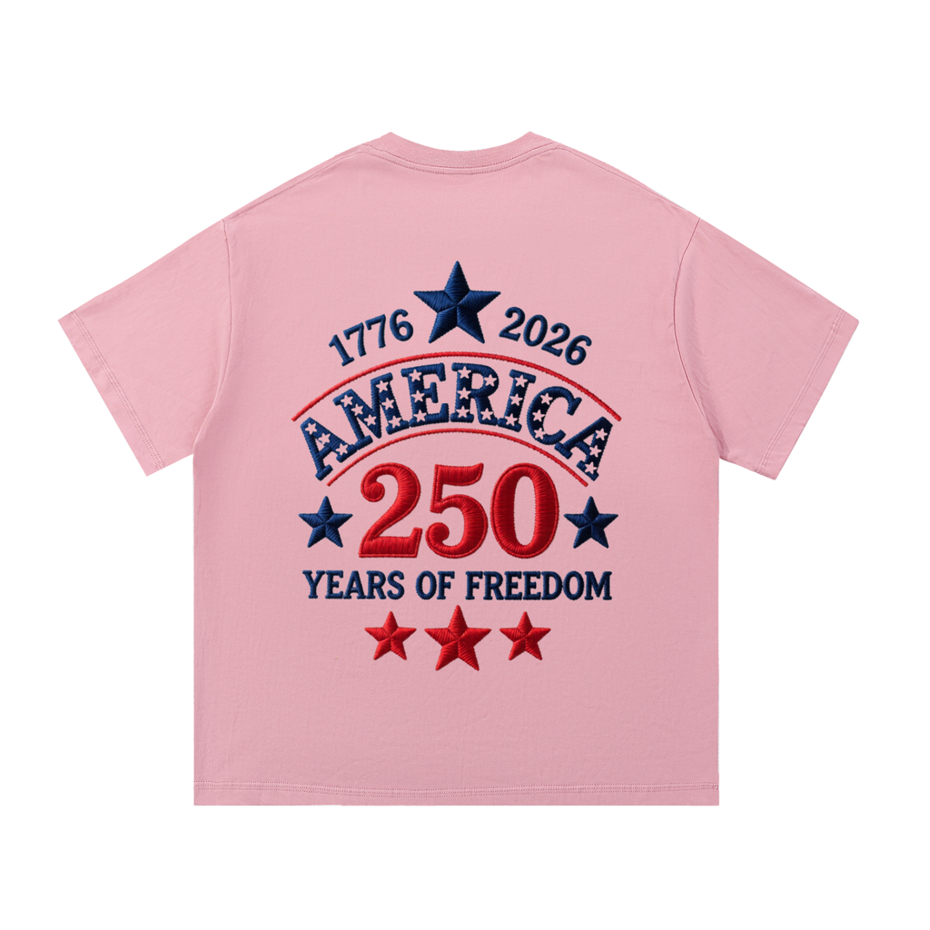 4th of july Edition T-Shirt - 250 years of America