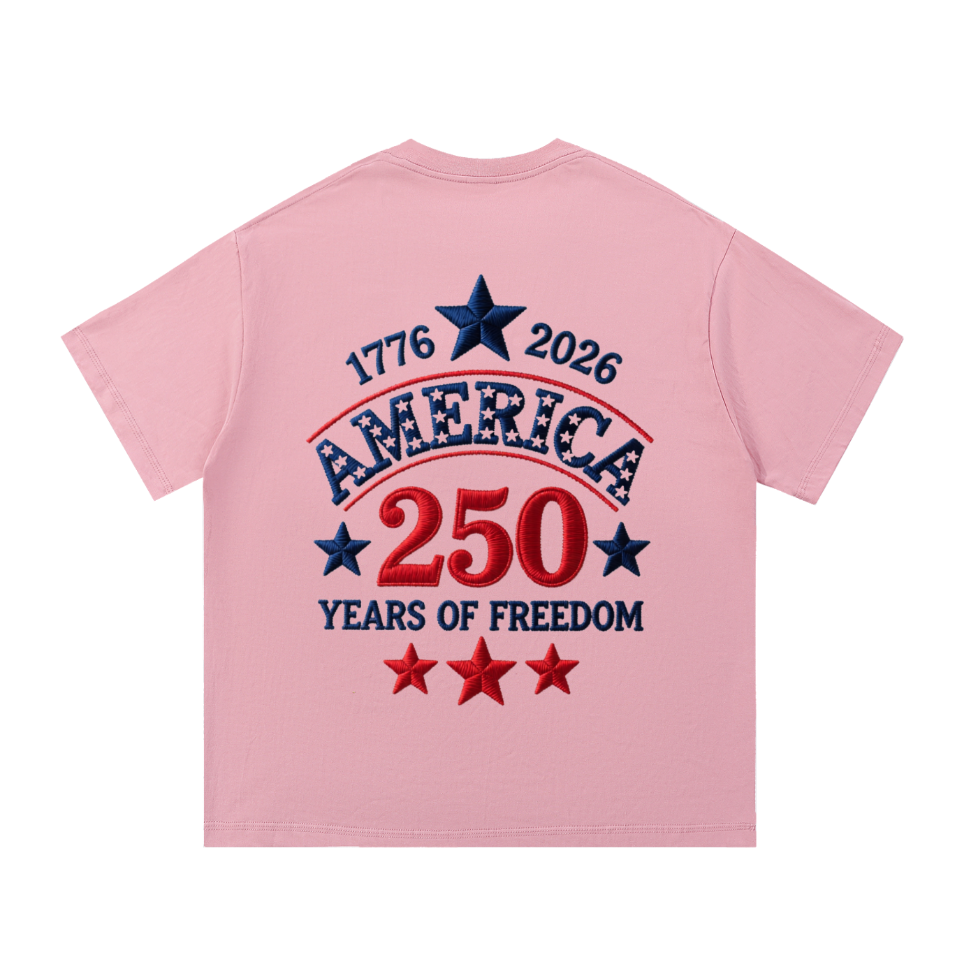 4th of july Edition T-Shirt - 250 years of America