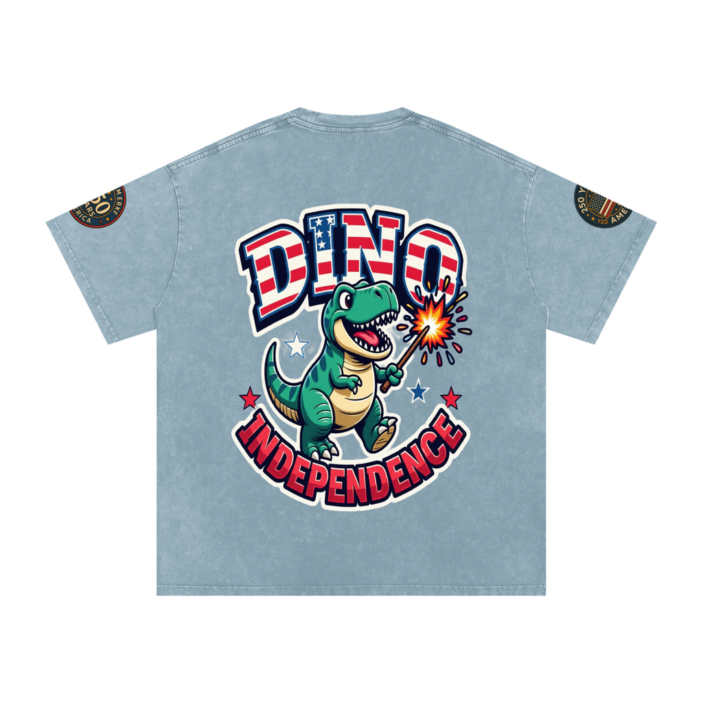 July 4th OverSized T-Shirts America 250th Anniversary Edition Collection