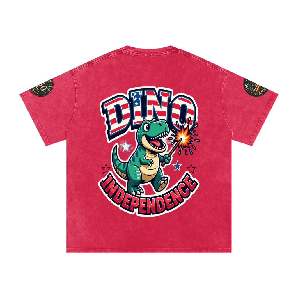 July 4th OverSized T-Shirts America 250th Anniversary Edition Collection