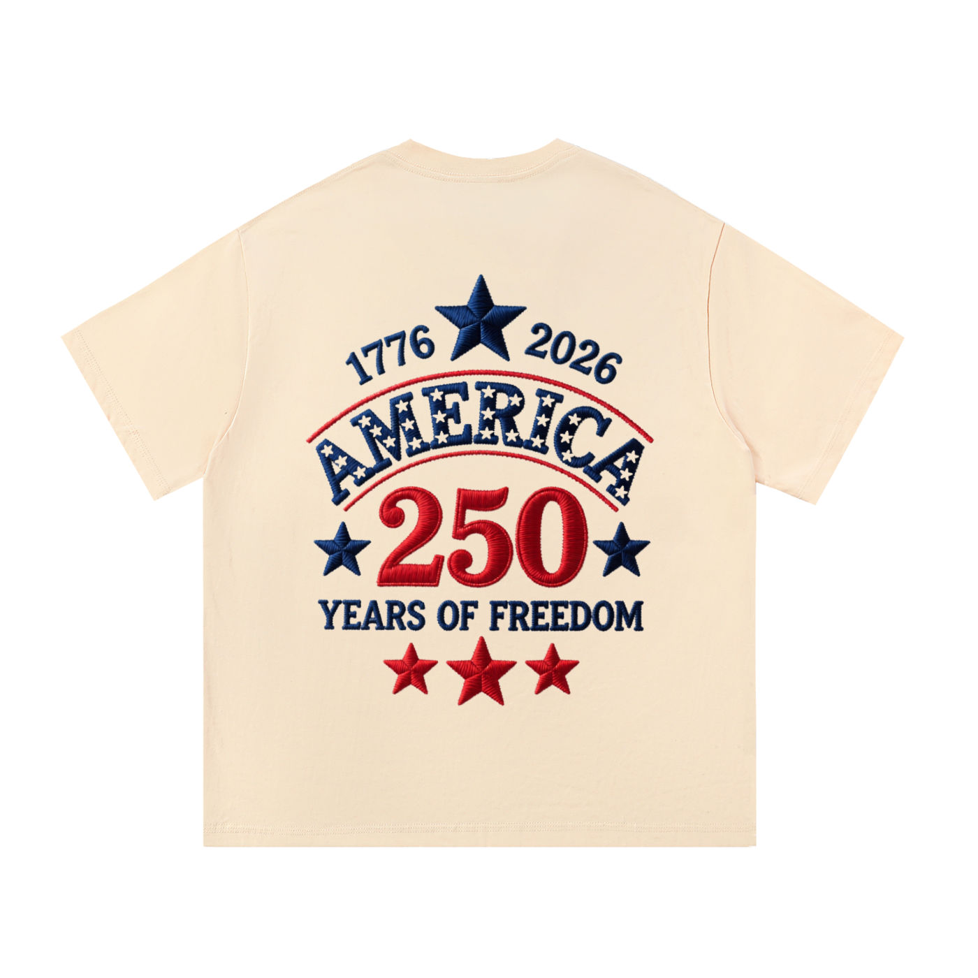 4th of july Edition T-Shirt - 250 years of America