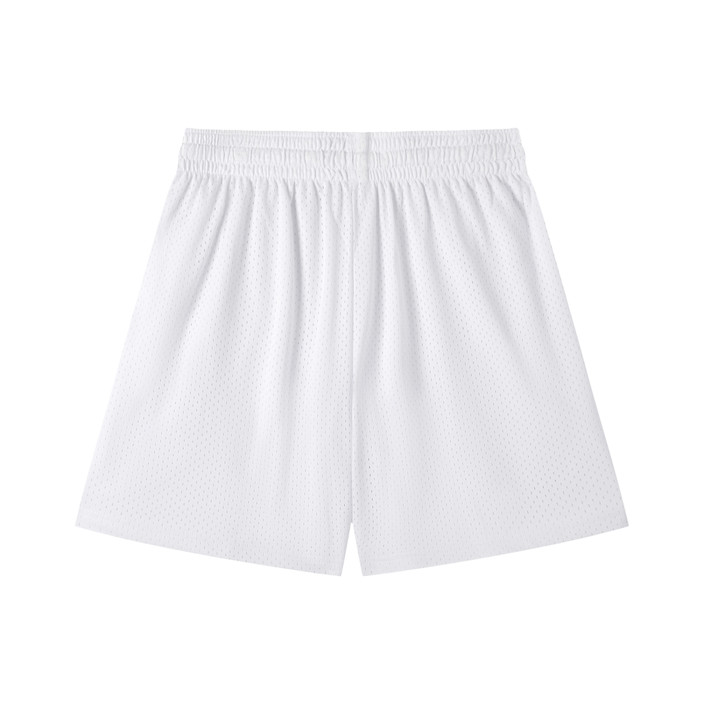 Mesh Drawstring Wata-Shorts