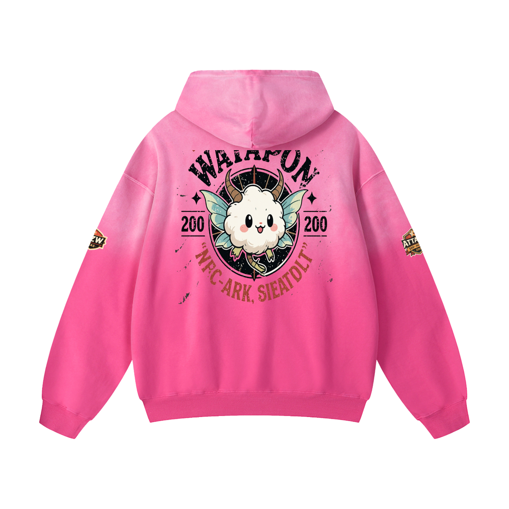 Multi color Wata Army Hoodies -Z-Edition