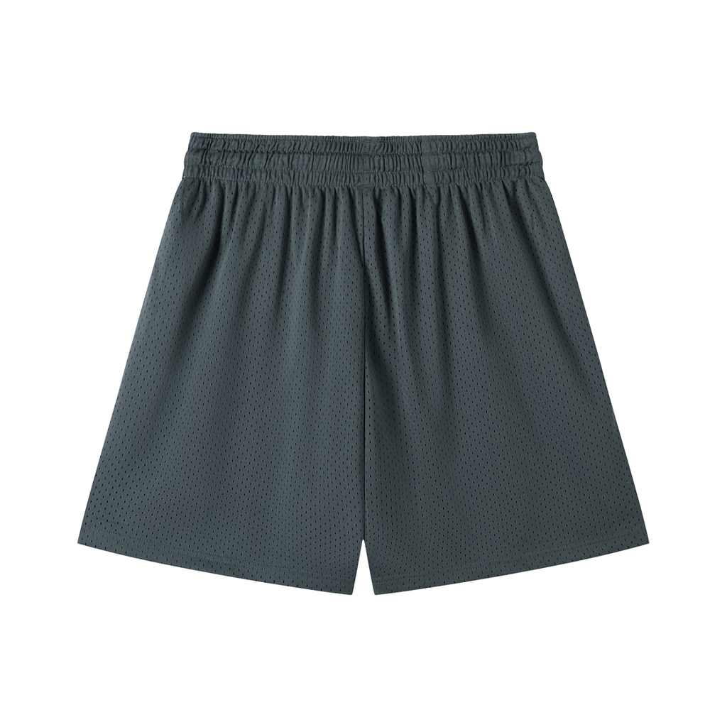 Mesh Drawstring Wata-Shorts