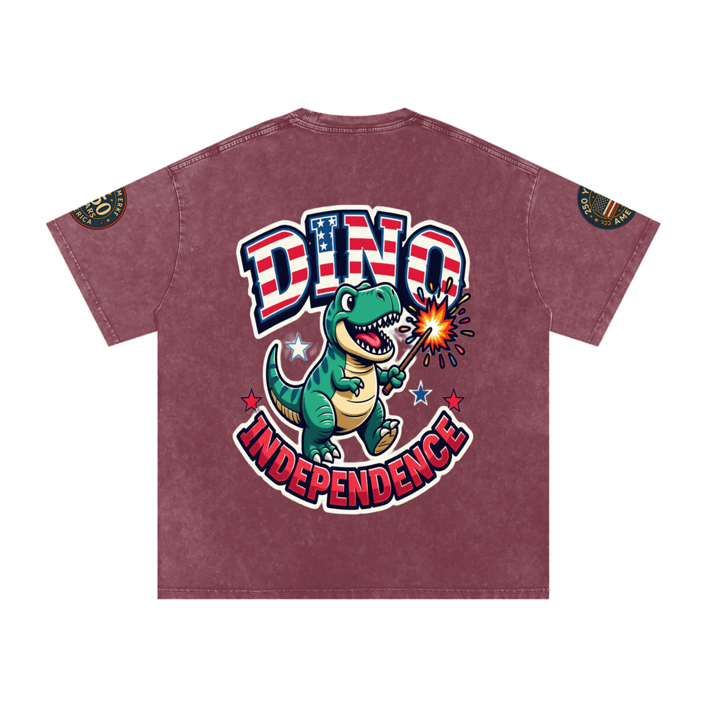 July 4th OverSized T-Shirts America 250th Anniversary Edition Collection