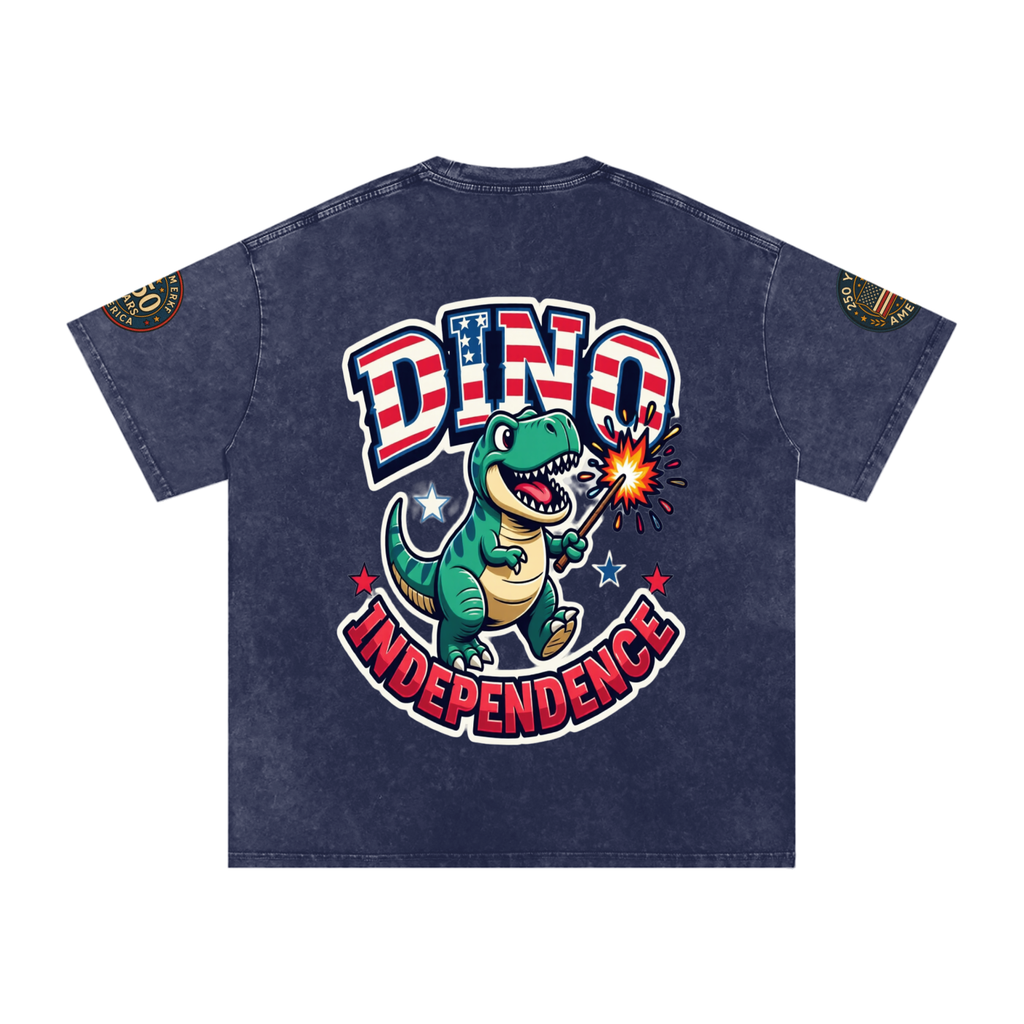 July 4th OverSized T-Shirts America 250th Anniversary Edition Collection