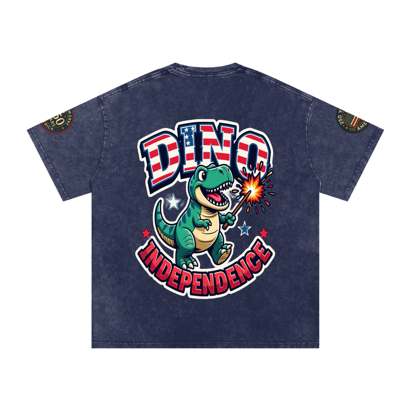 July 4th OverSized T-Shirts America 250th Anniversary Edition Collection