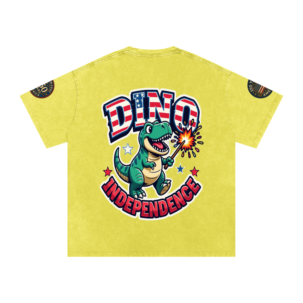 July 4th OverSized T-Shirts America 250th Anniversary Edition Collection