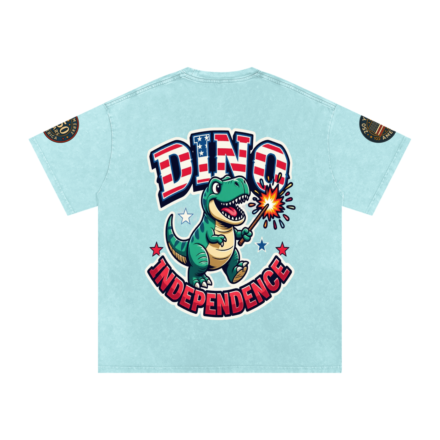 July 4th OverSized T-Shirts America 250th Anniversary Edition Collection