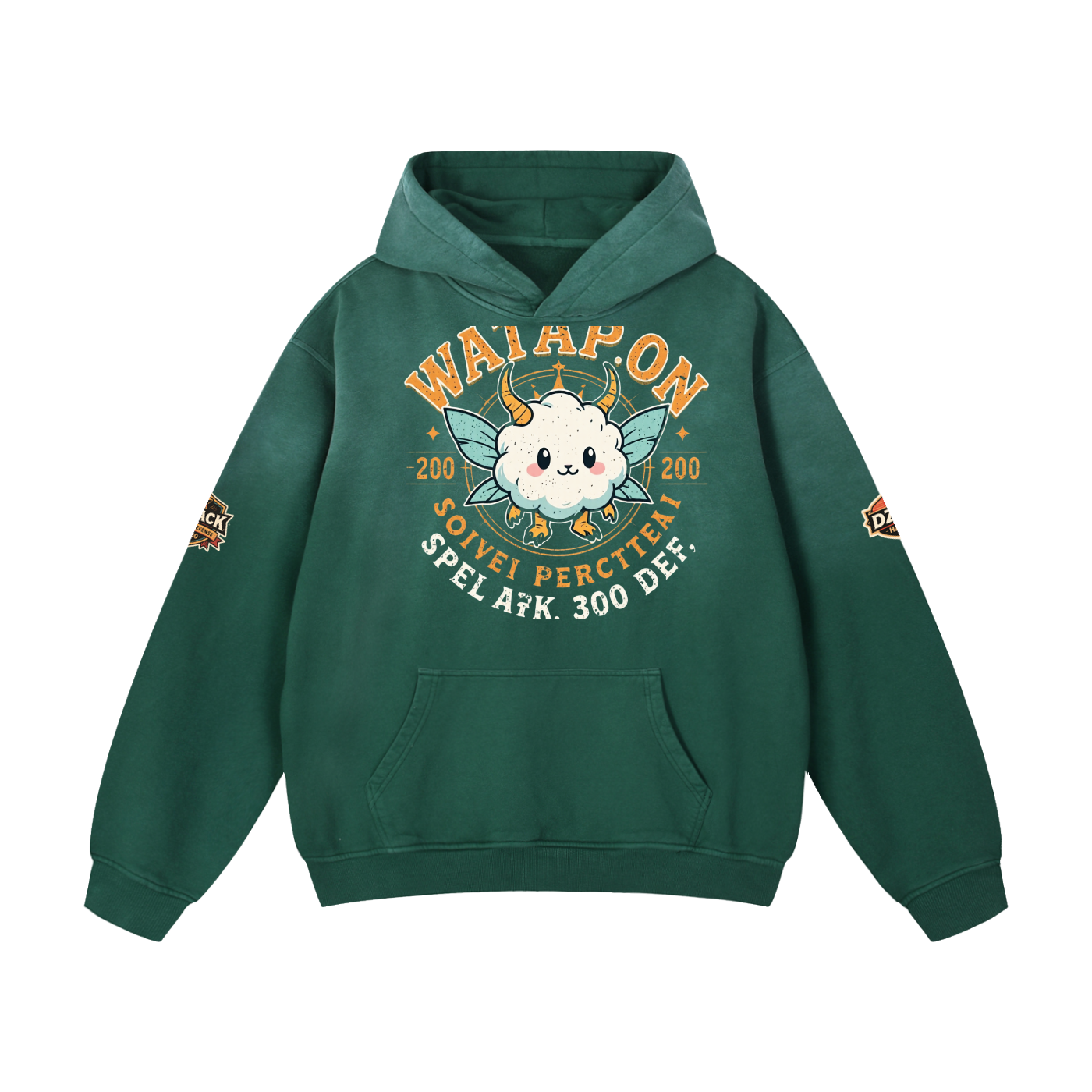 Multi color Wata Army Hoodies -Z-Edition