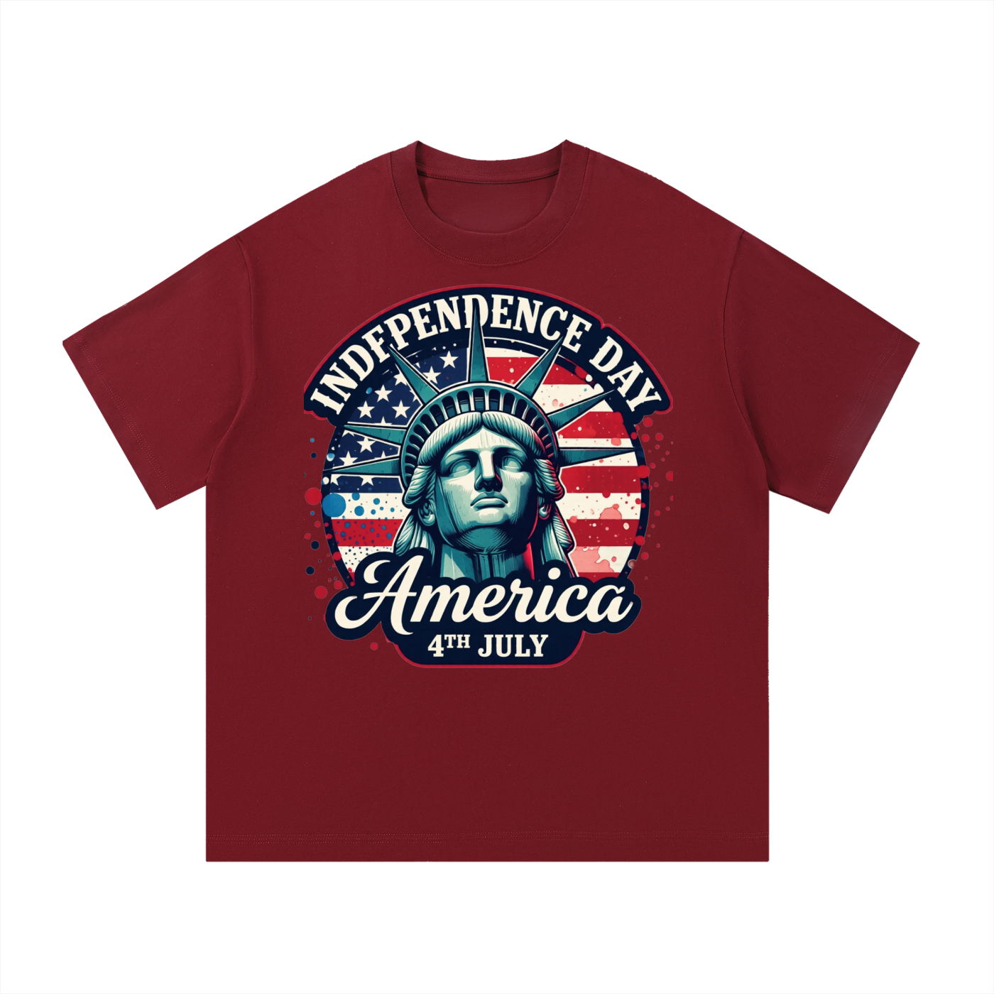 4th of july Edition T-Shirt - 250 years of America