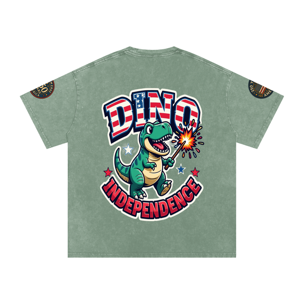July 4th OverSized T-Shirts America 250th Anniversary Edition Collection