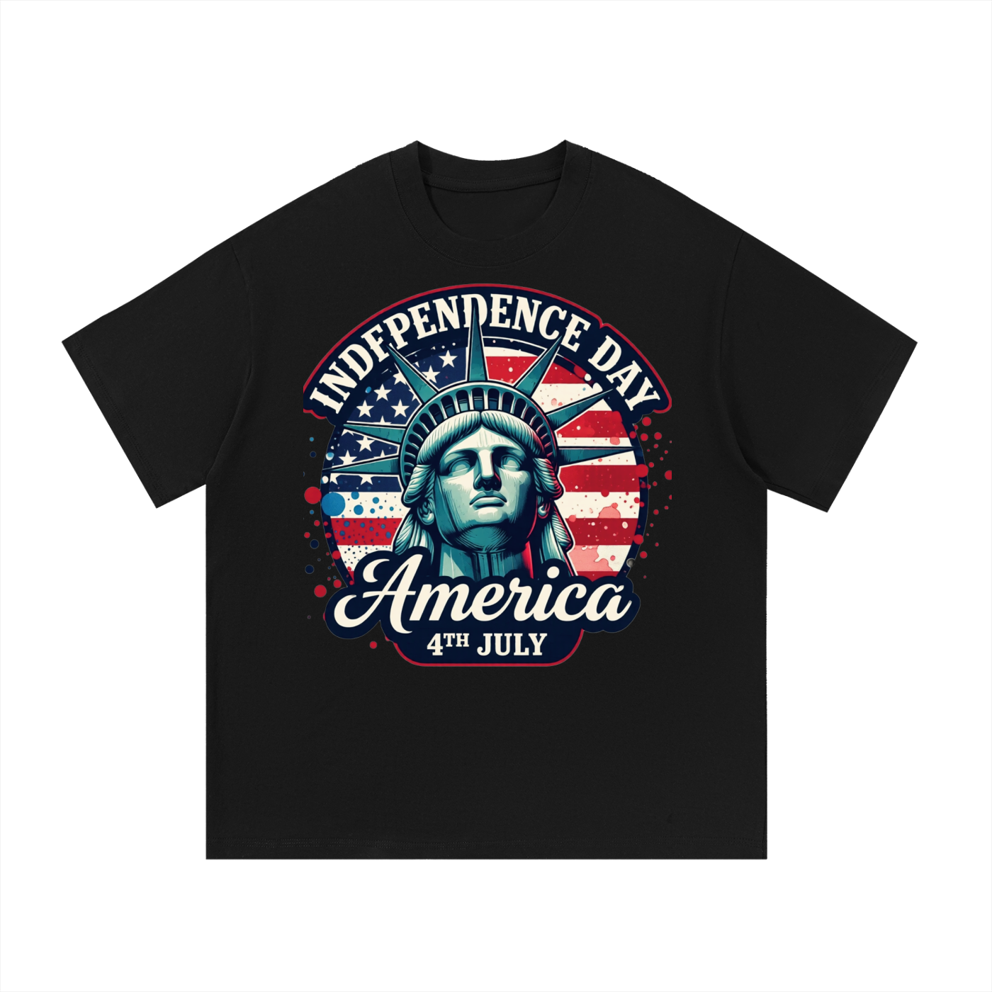 4th of july Edition T-Shirt - 250 years of America