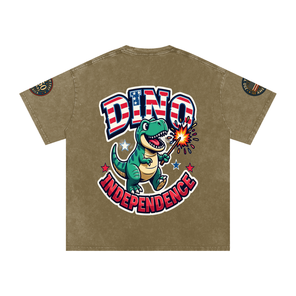 July 4th OverSized T-Shirts America 250th Anniversary Edition Collection