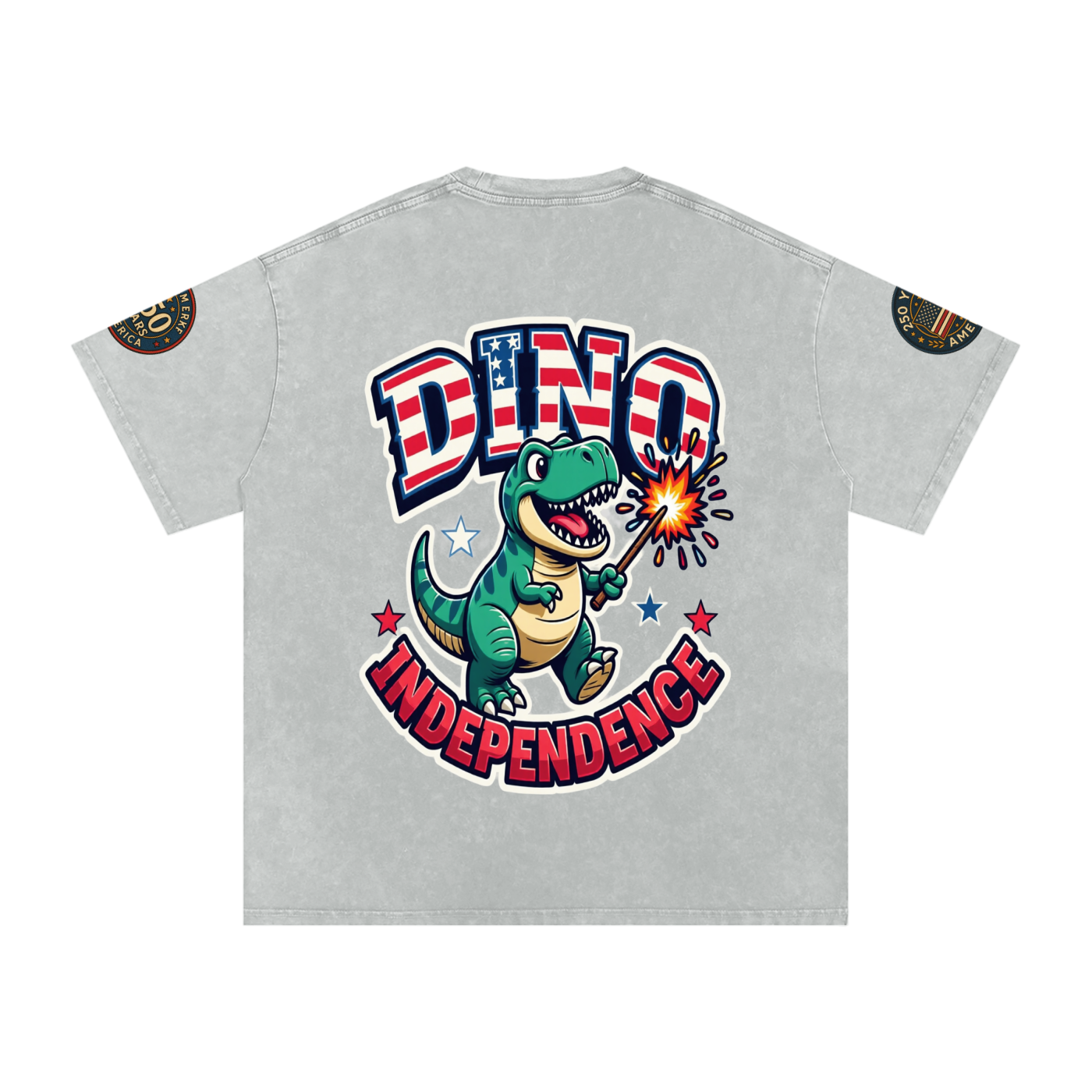 July 4th OverSized T-Shirts America 250th Anniversary Edition Collection