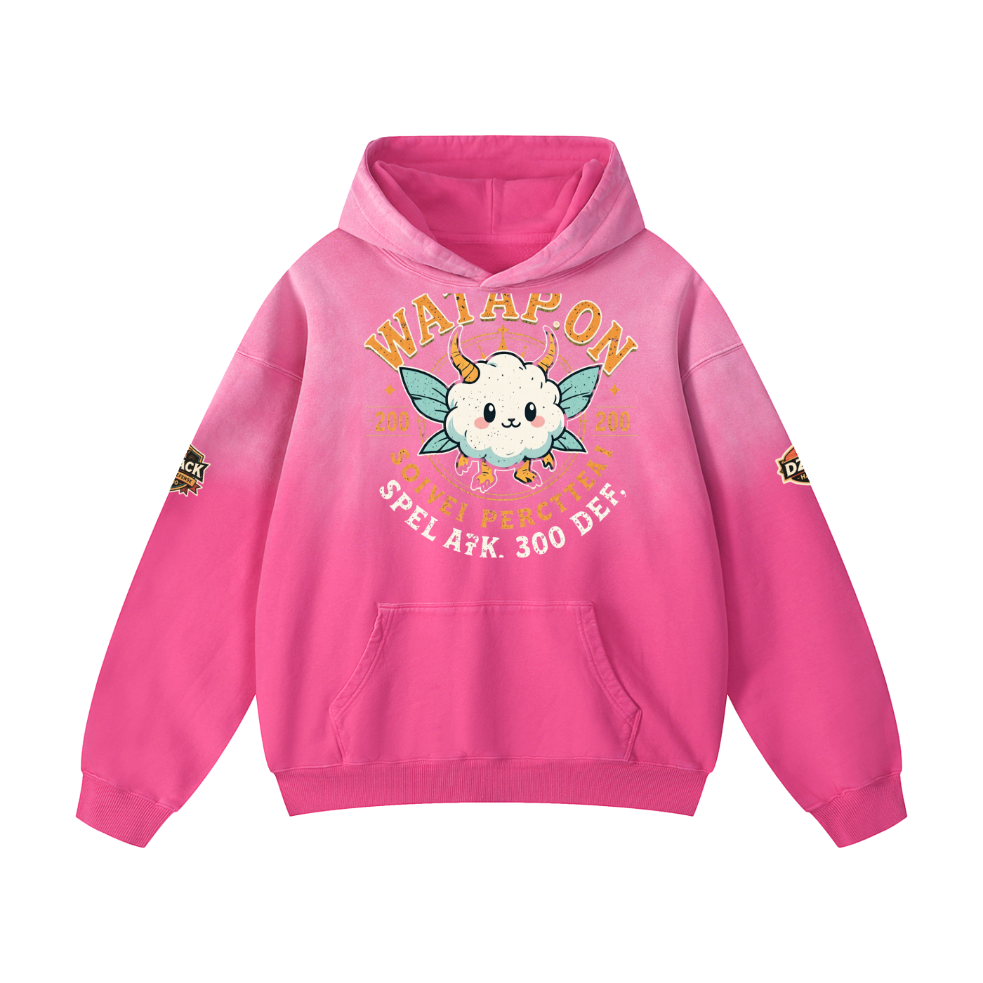 Multi color Wata Army Hoodies -Z-Edition