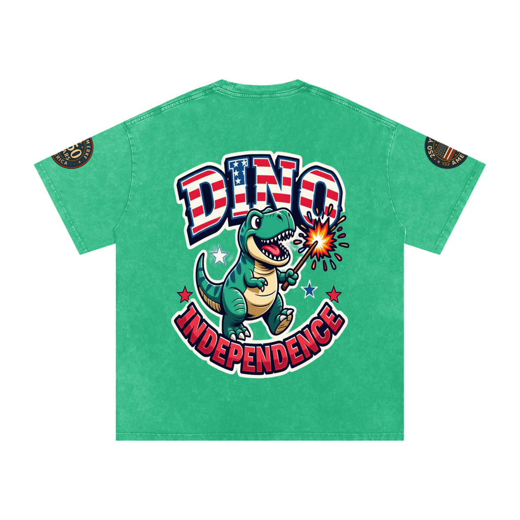 July 4th OverSized T-Shirts America 250th Anniversary Edition Collection