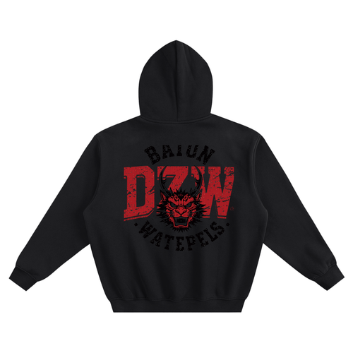 Fleeced Boxy Hoodie- Z-Nation Edition