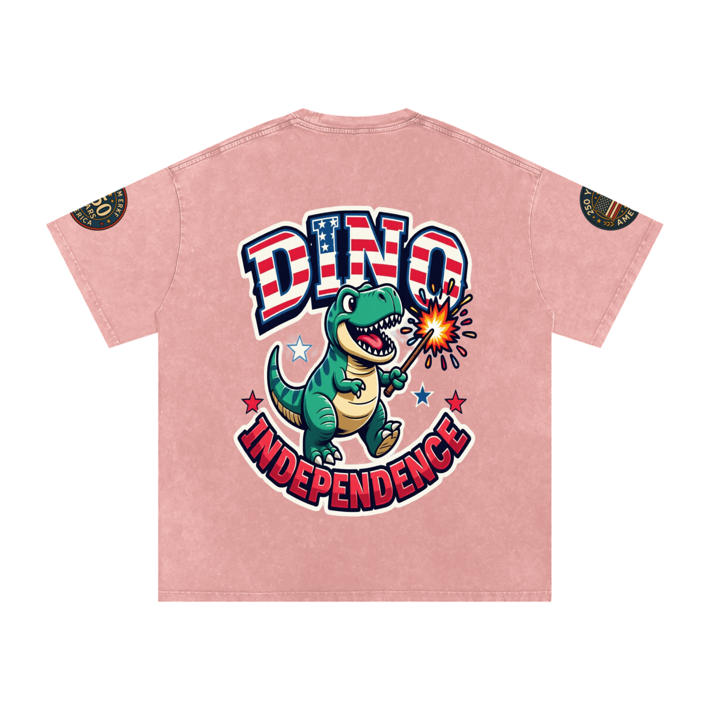 July 4th OverSized T-Shirts America 250th Anniversary Edition Collection