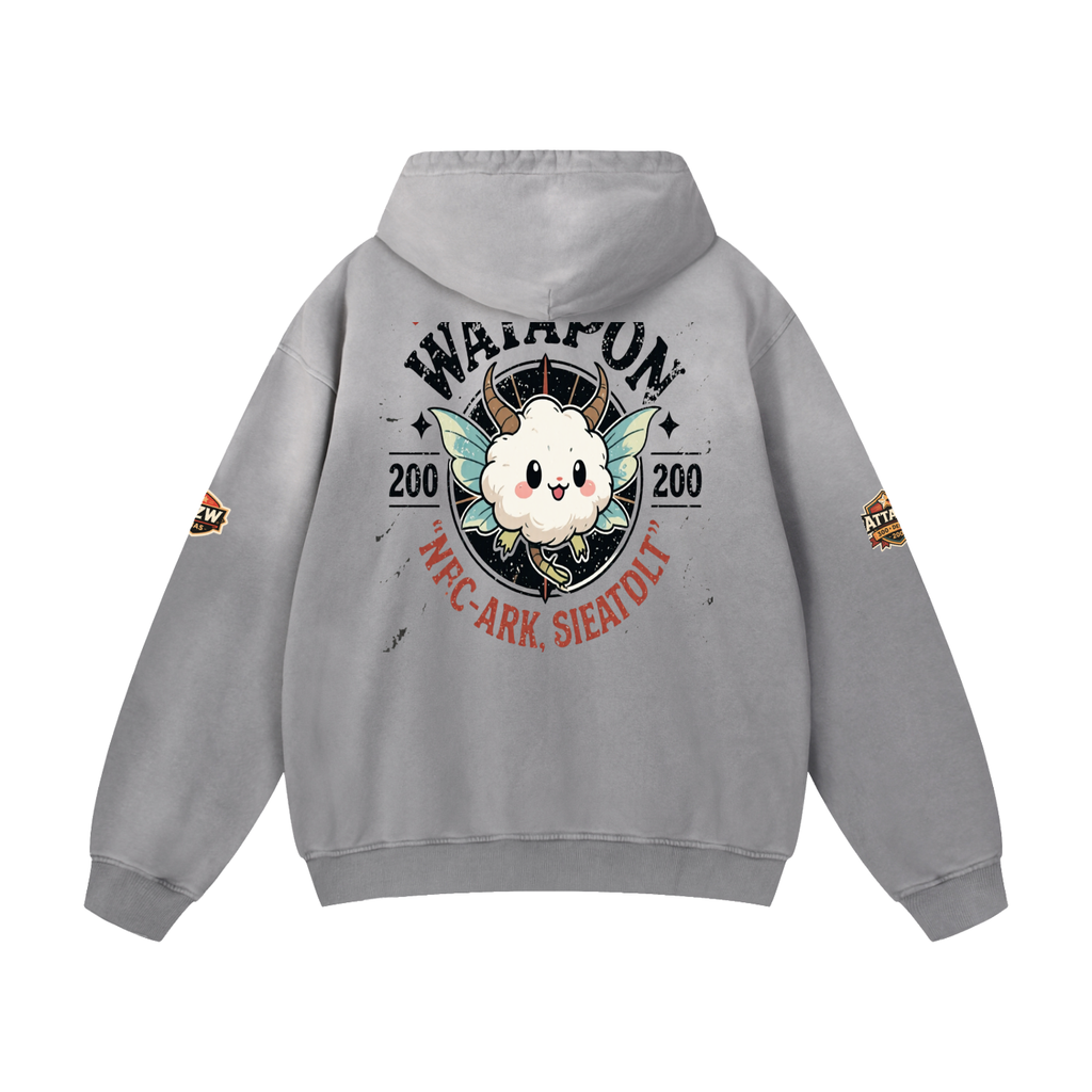 Multi color Wata Army Hoodies -Z-Edition