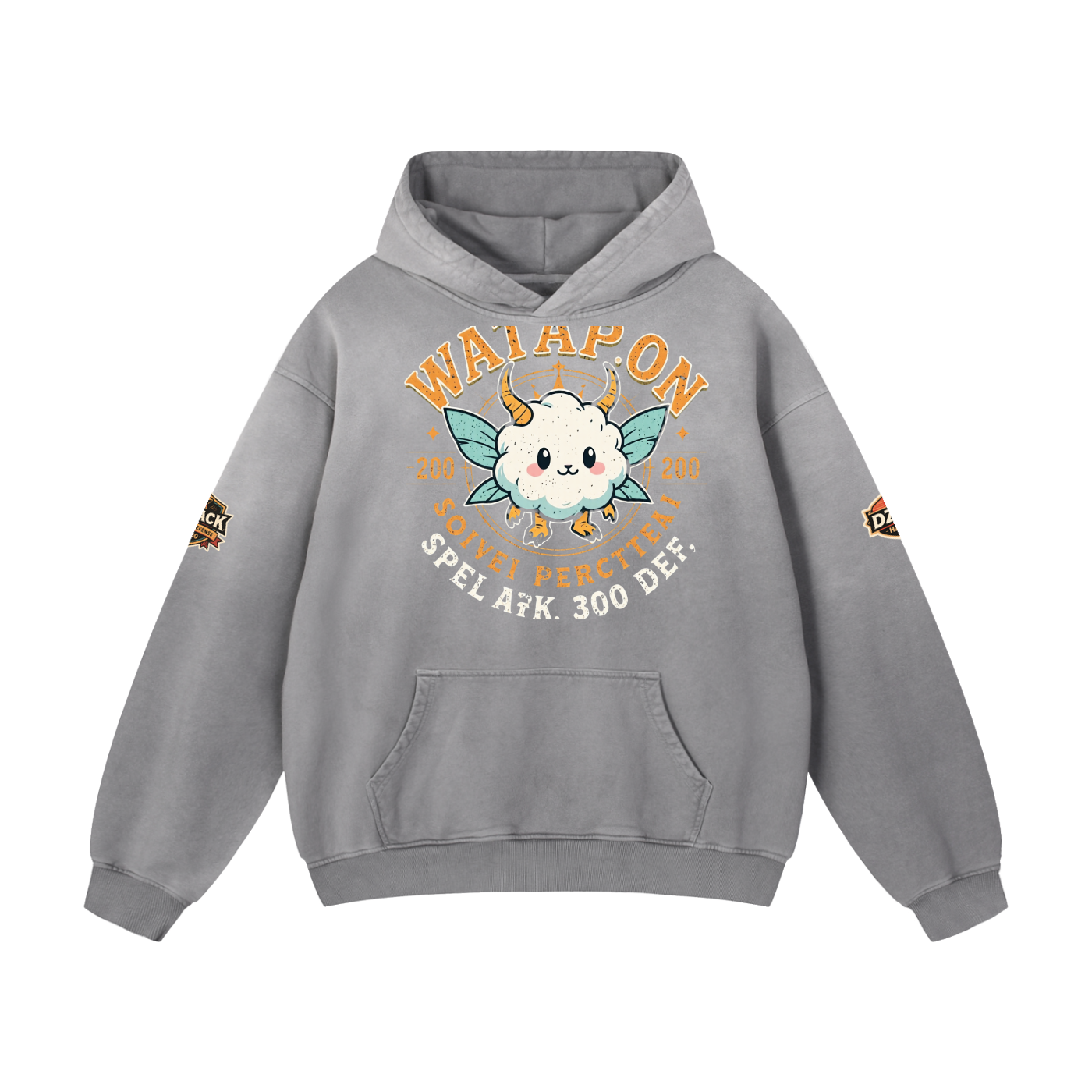 Multi color Wata Army Hoodies -Z-Edition