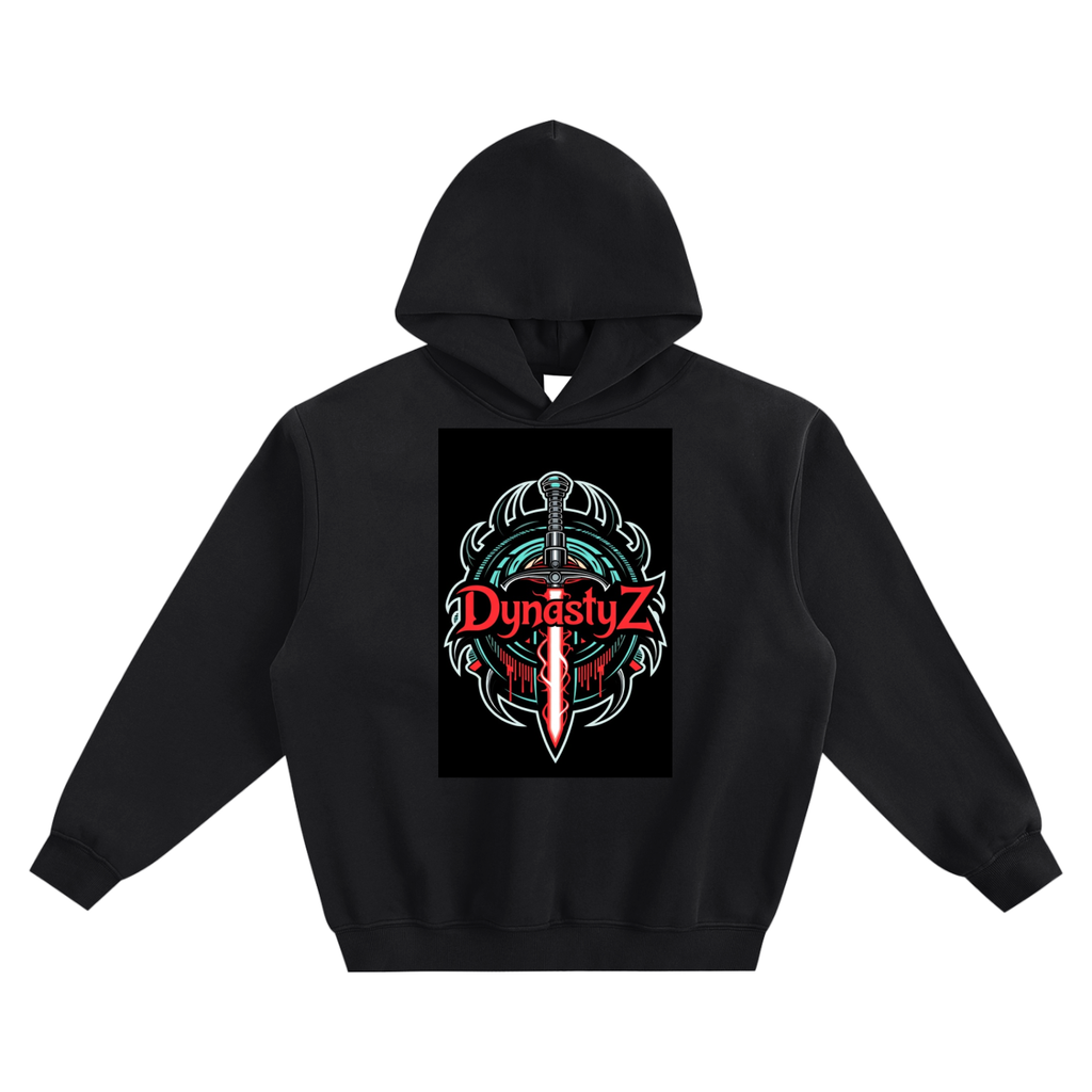 Fleeced Boxy Hoodie- Dynasty Z Edition