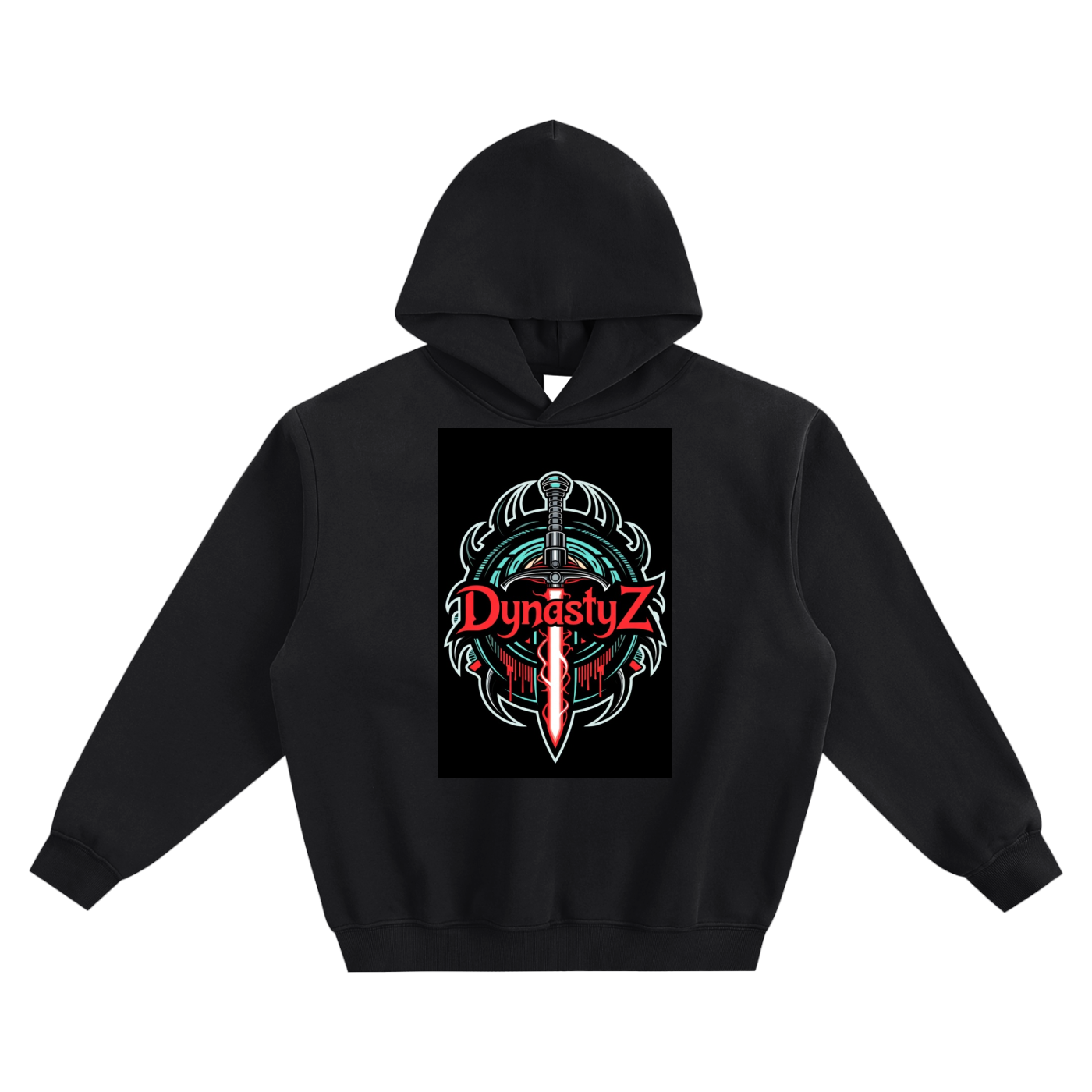Fleeced Boxy Hoodie- Dynasty Z Edition
