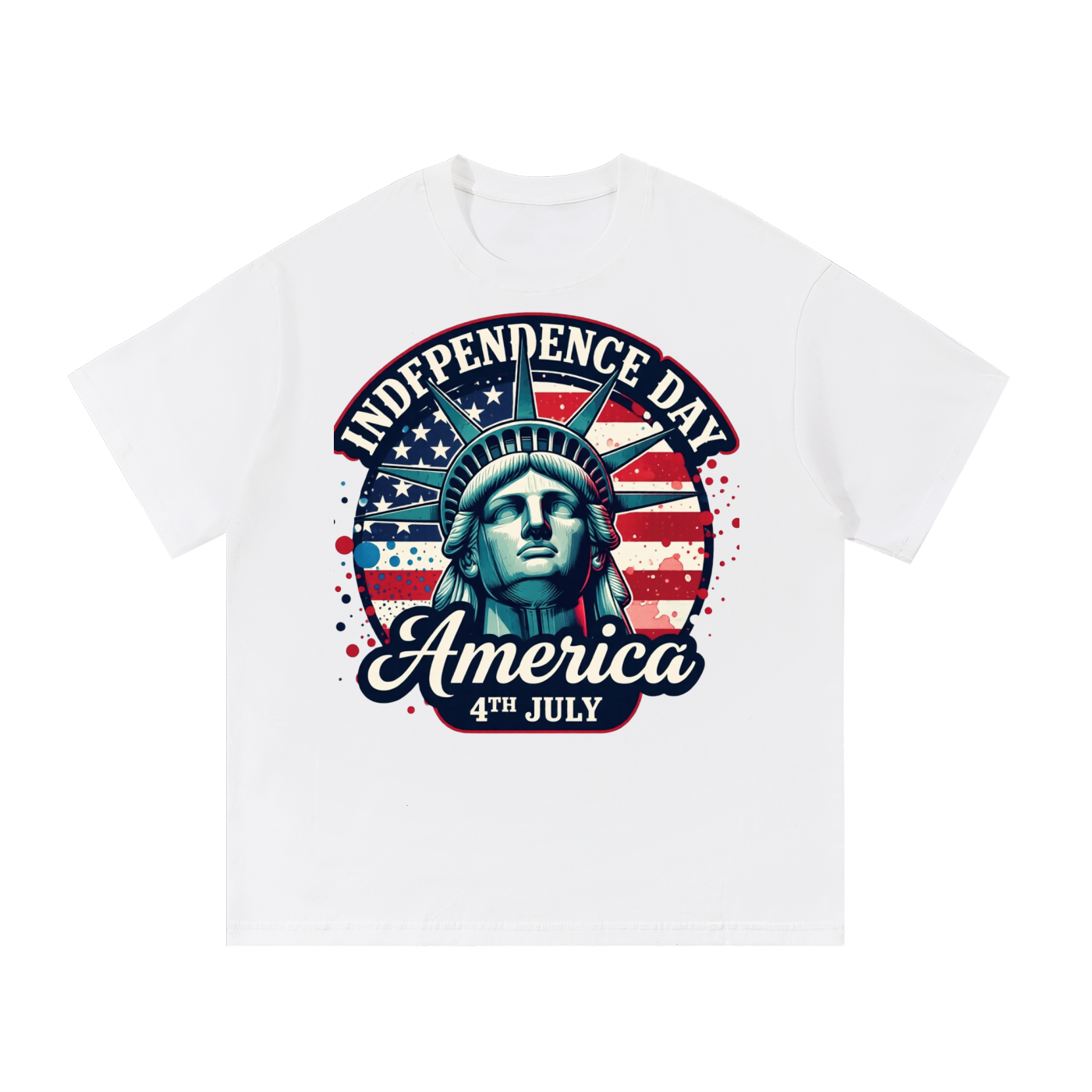 4th of july Edition T-Shirt - 250 years of America