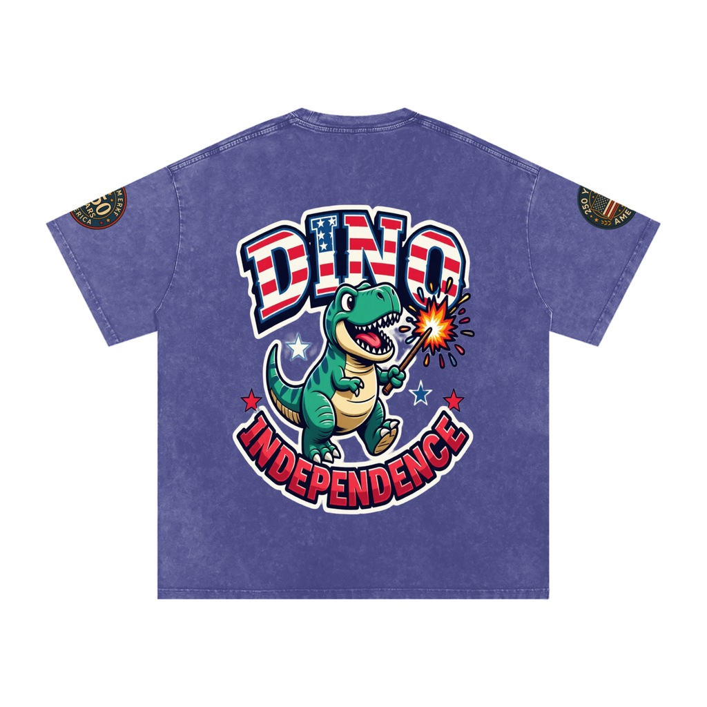 July 4th OverSized T-Shirts America 250th Anniversary Edition Collection