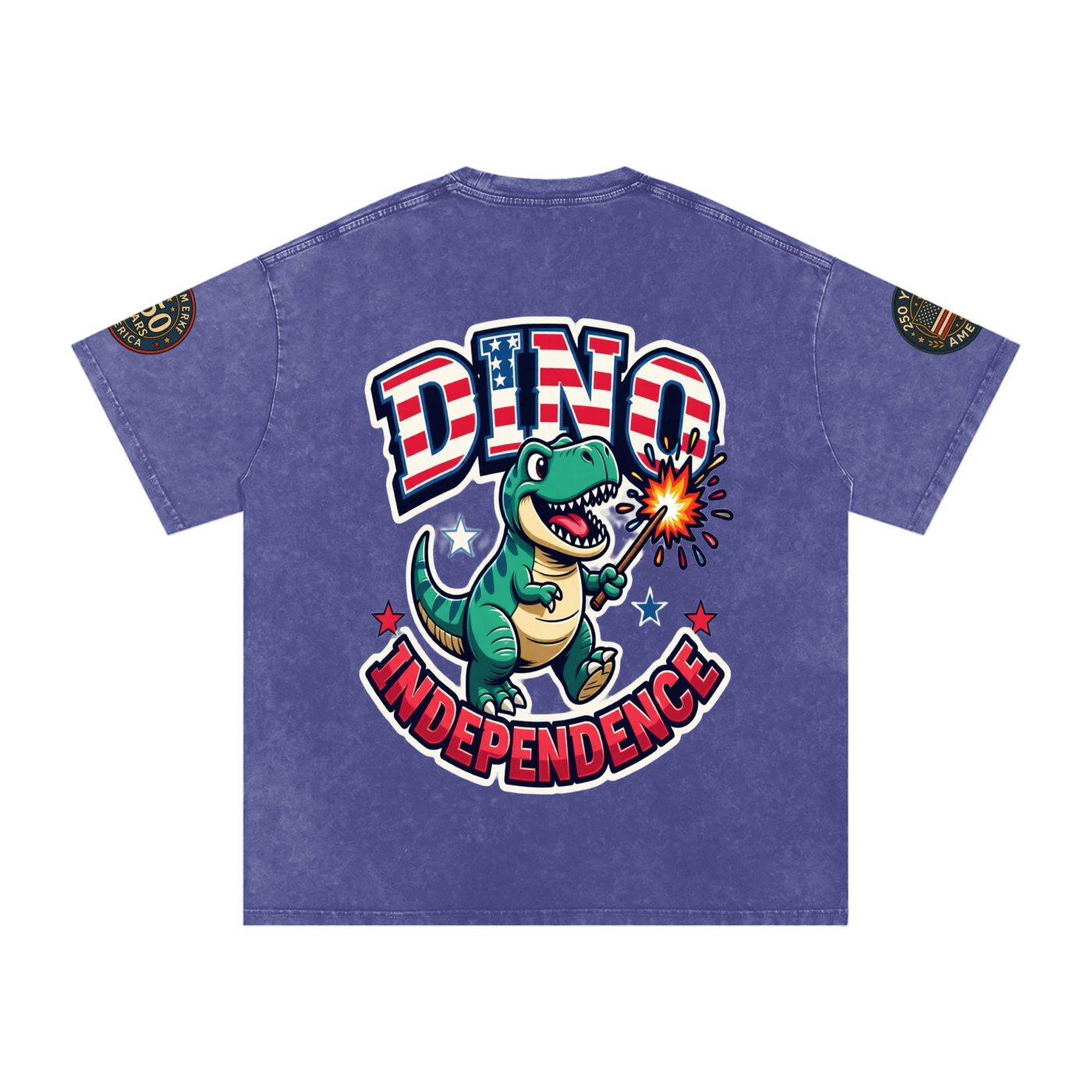 July 4th OverSized T-Shirts America 250th Anniversary Edition Collection