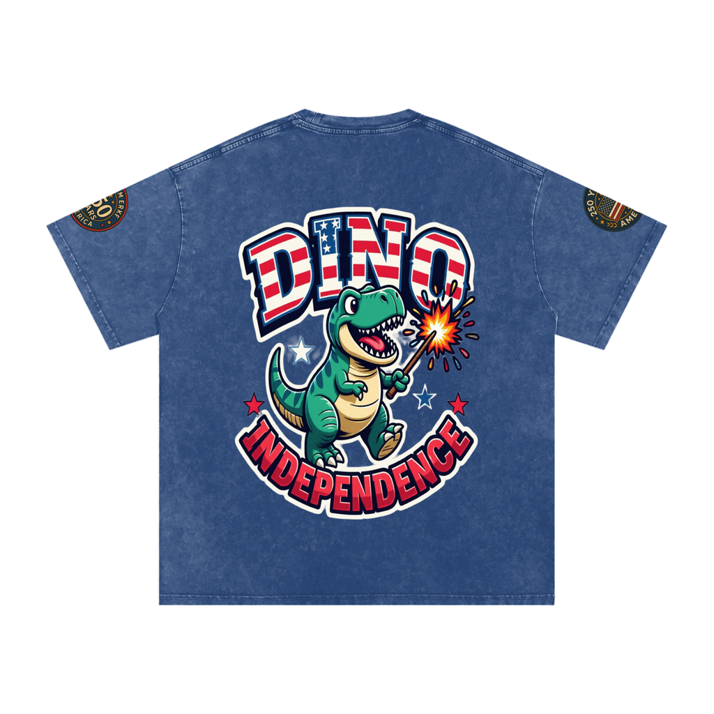 July 4th OverSized T-Shirts America 250th Anniversary Edition Collection