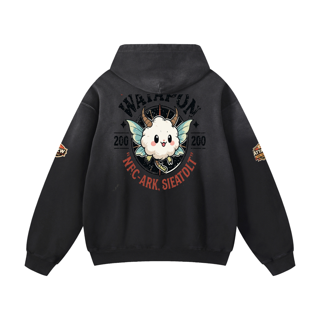 Multi color Wata Army Hoodies -Z-Edition