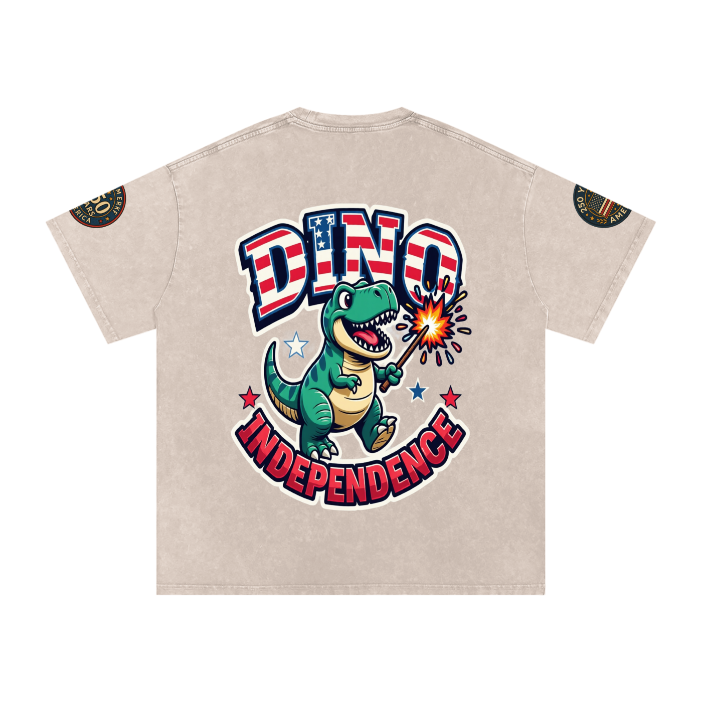July 4th OverSized T-Shirts America 250th Anniversary Edition Collection