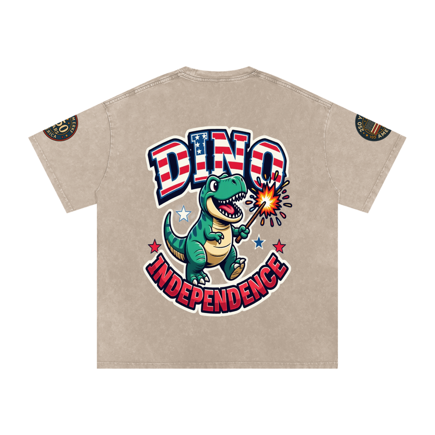July 4th OverSized T-Shirts America 250th Anniversary Edition Collection