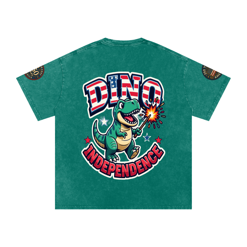 July 4th OverSized T-Shirts America 250th Anniversary Edition Collection