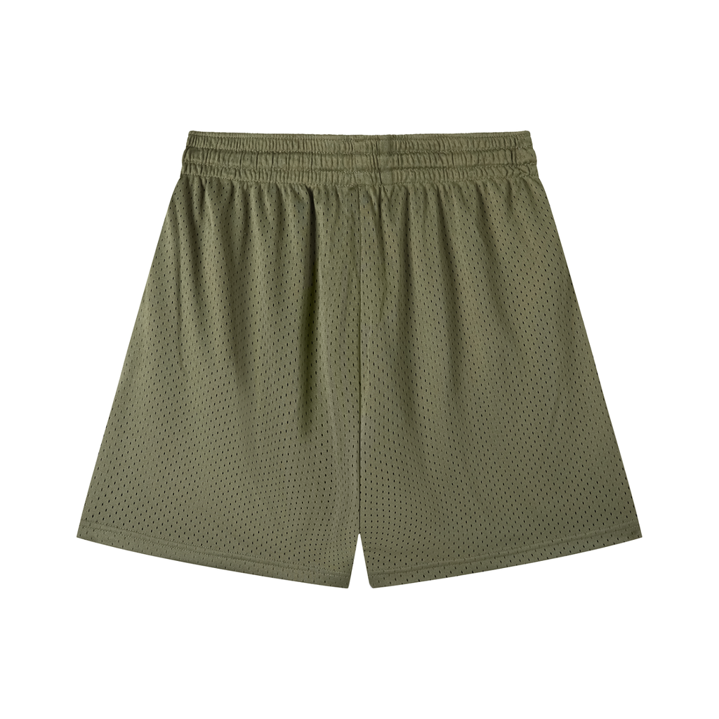Mesh Drawstring Wata-Shorts