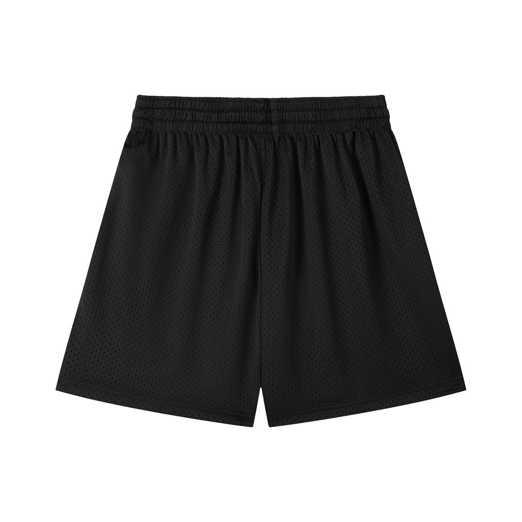 Mesh Drawstring Wata-Shorts
